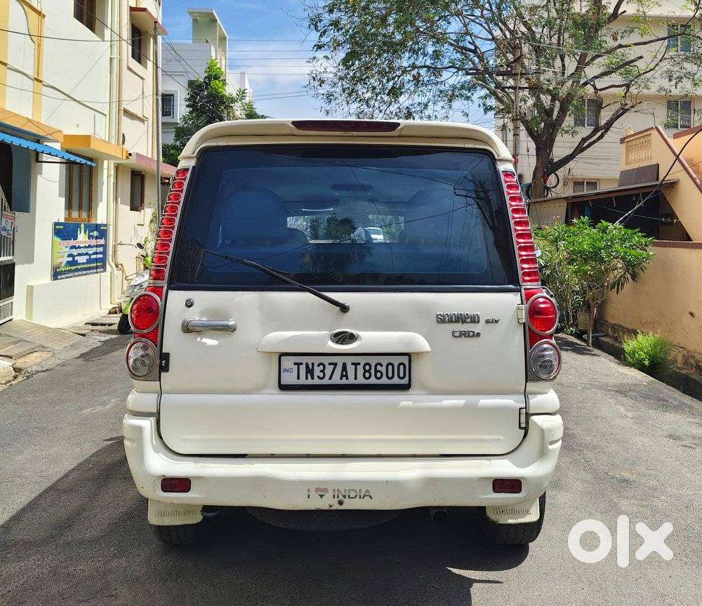 Mahindra Scorpio 2.6 Crde, 2007, Diesel