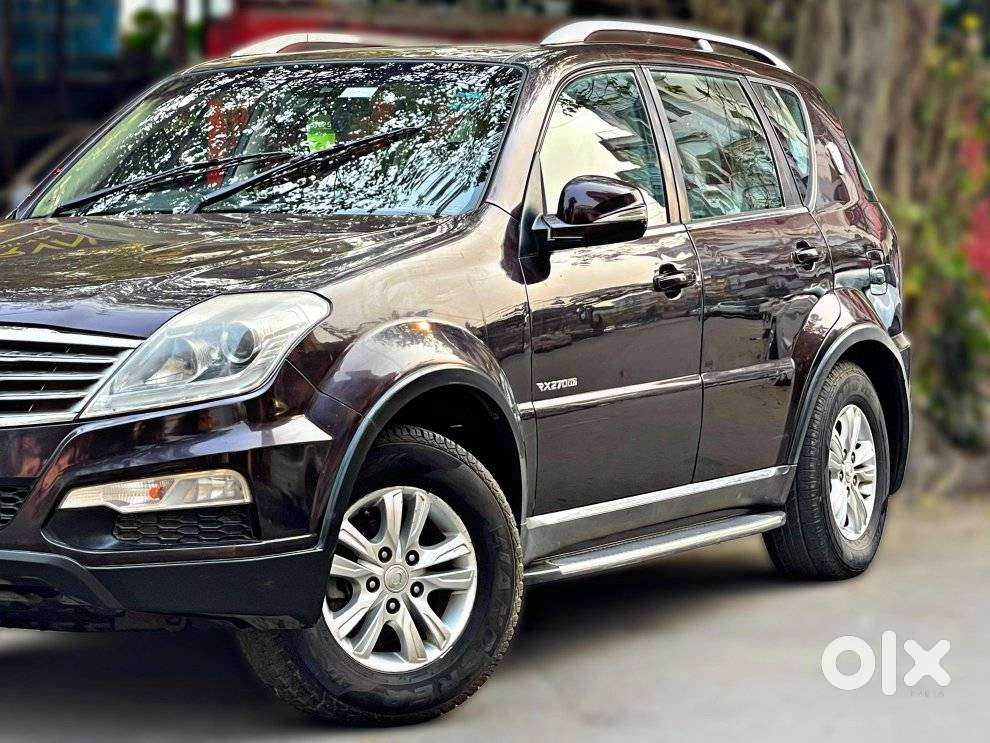 Mahindra Rexton, 2013, Diesel