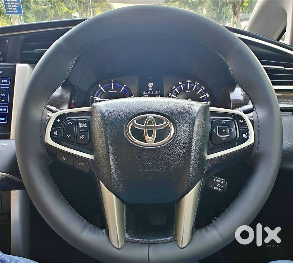 Toyota Innova Crysta 2.8 Zx At, 2018, Diesel
