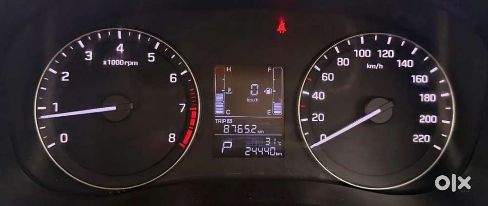 Hyundai Creta 1.6 Sx Plus, 2019, Petrol