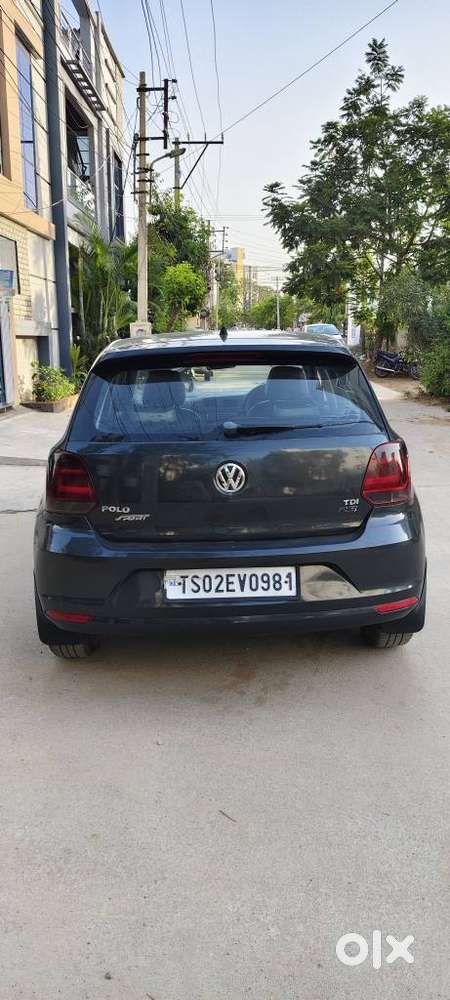 Volkswagen Polo 2013-2015 1.5 Tdi Comfortline, 2016, Diesel