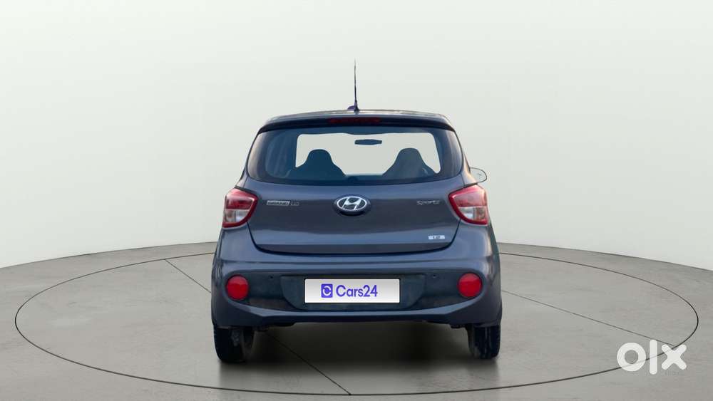 Hyundai Grand I10 Sportz 1.2 Kappa Vtvt, 2017, Petrol