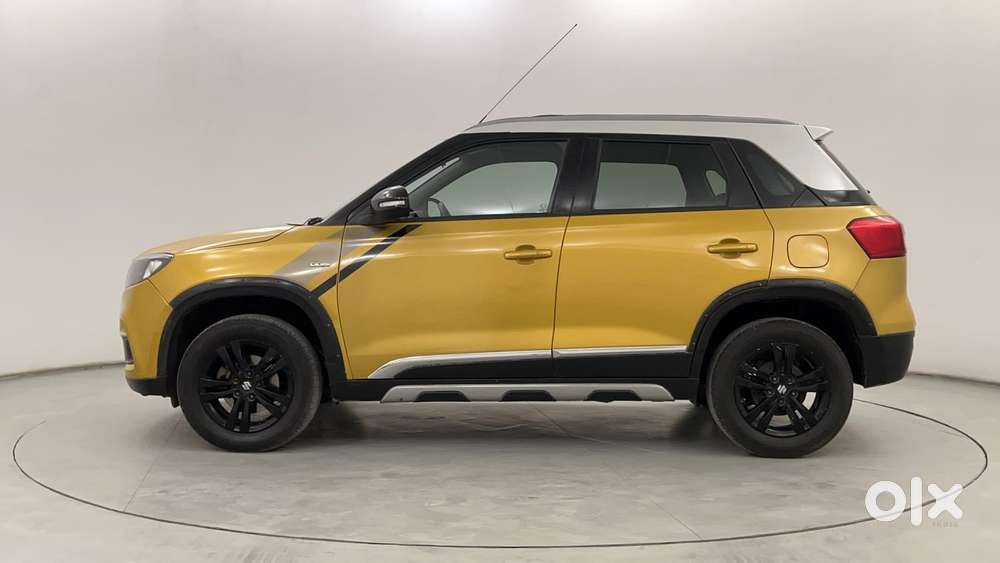 Maruti Suzuki Vitara Brezza Zdi Plus Amt Dual Tone, 2018, Diesel