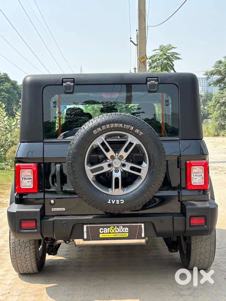 Mahindra Thar Lx Hard Top Petrol At Rwd, 2024, Petrol