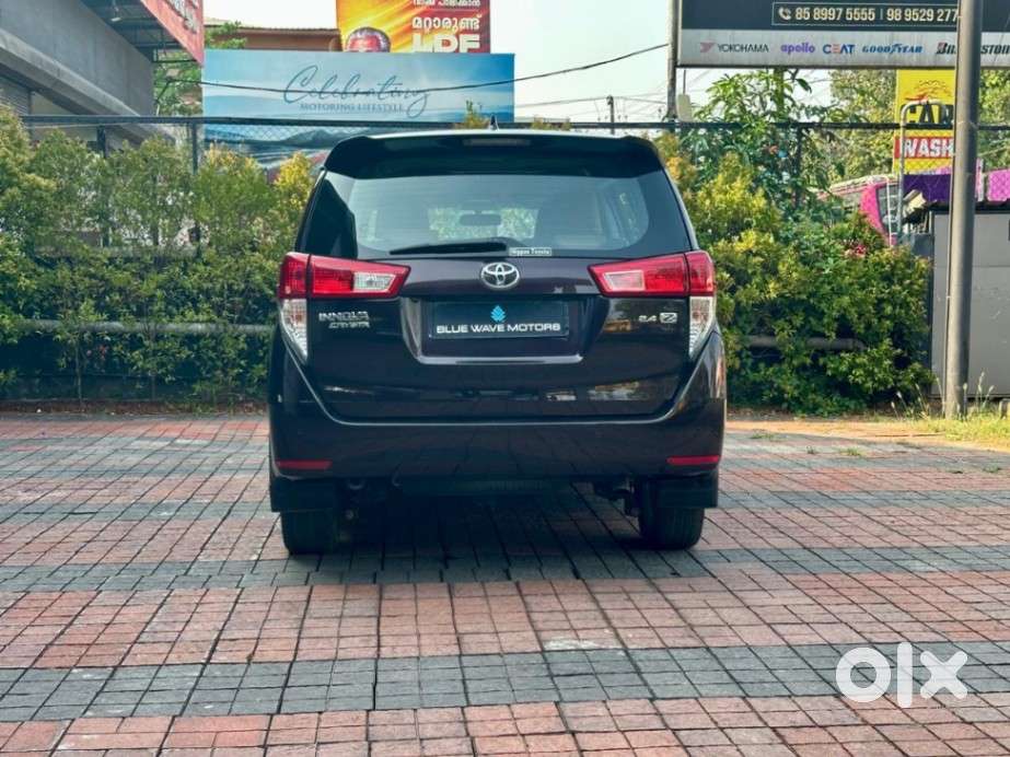 Toyota Innova Crysta Zx 2.4 Diesel 7 Seater, 2021, Diesel