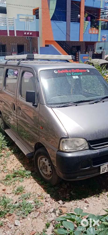 Maruti Suzuki Eeco 2012 Petrol 114230 Km Driven