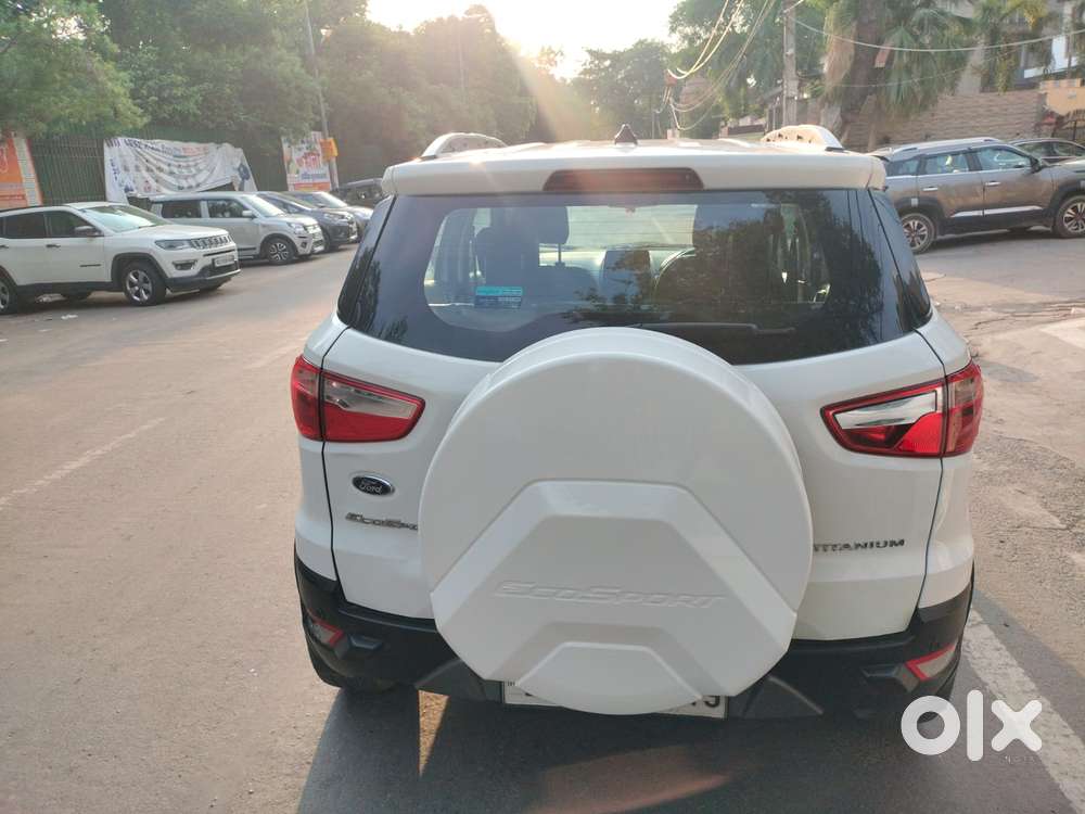 Ford Ecosport 1.5 Petrol Titanium Plus At, 2018, Petrol