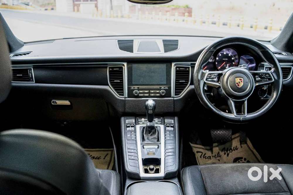 Porsche Macan Base, 2019, Petrol