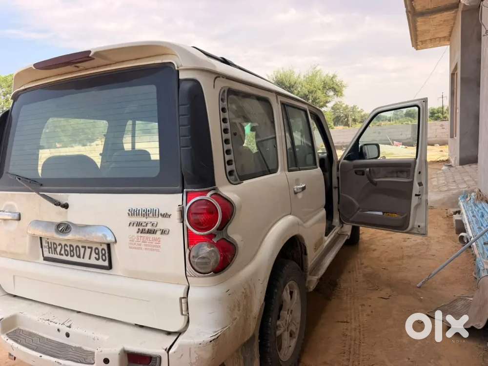 Mahindra Scorpio 2.2 2012