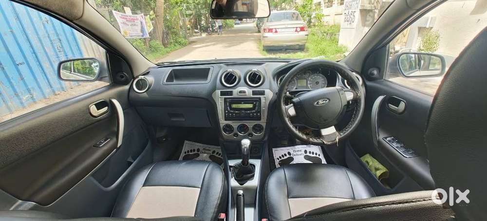 Ford Fiesta 1.4 Duratorq Exi, 2012, Diesel