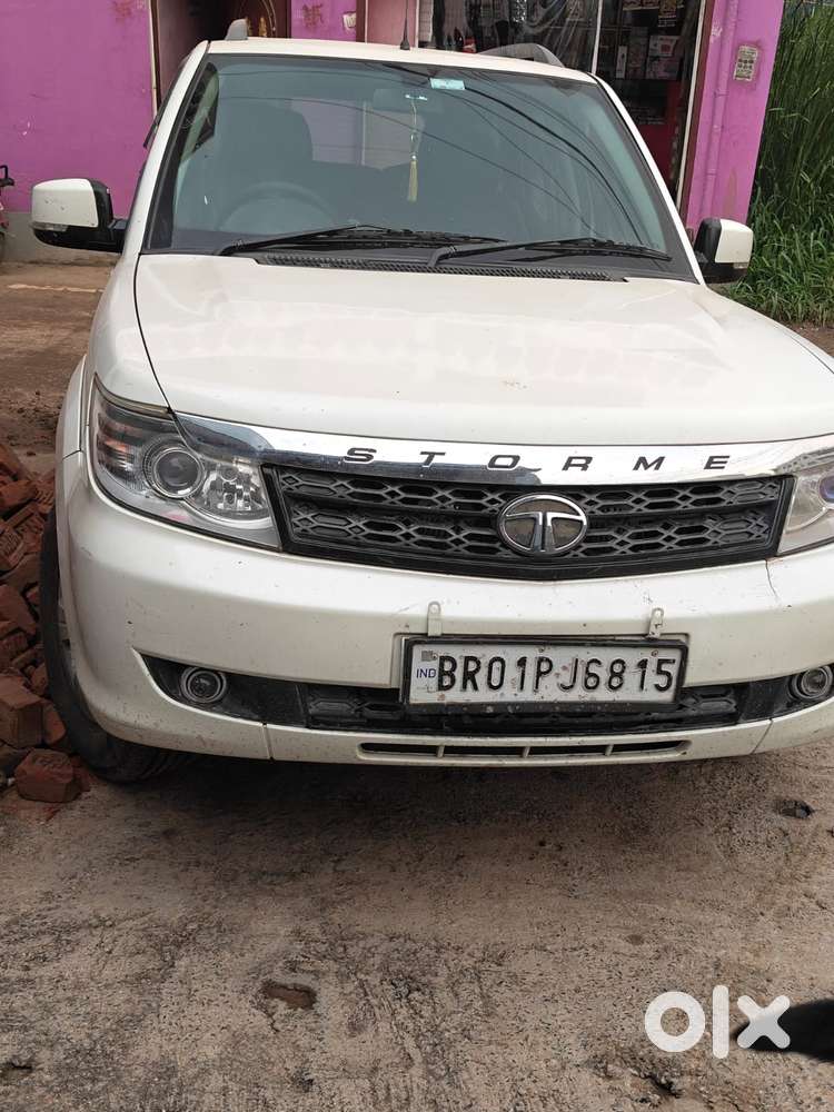 Tata Safari Storme Vx, 2018, Diesel