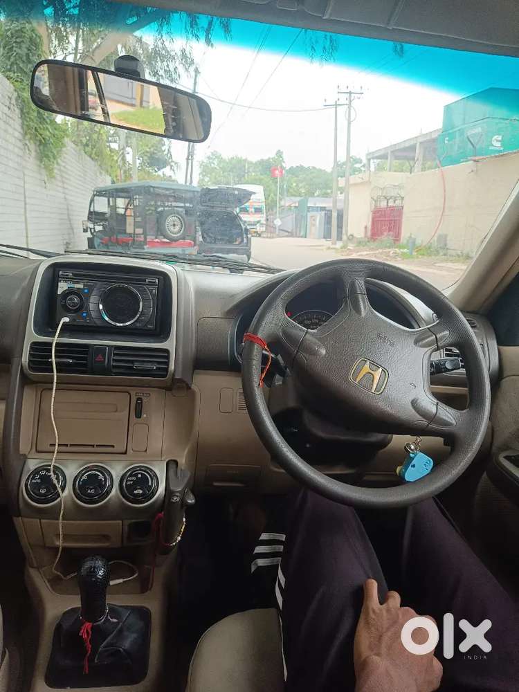 Honda Cr-v 2005 Petrol Manual