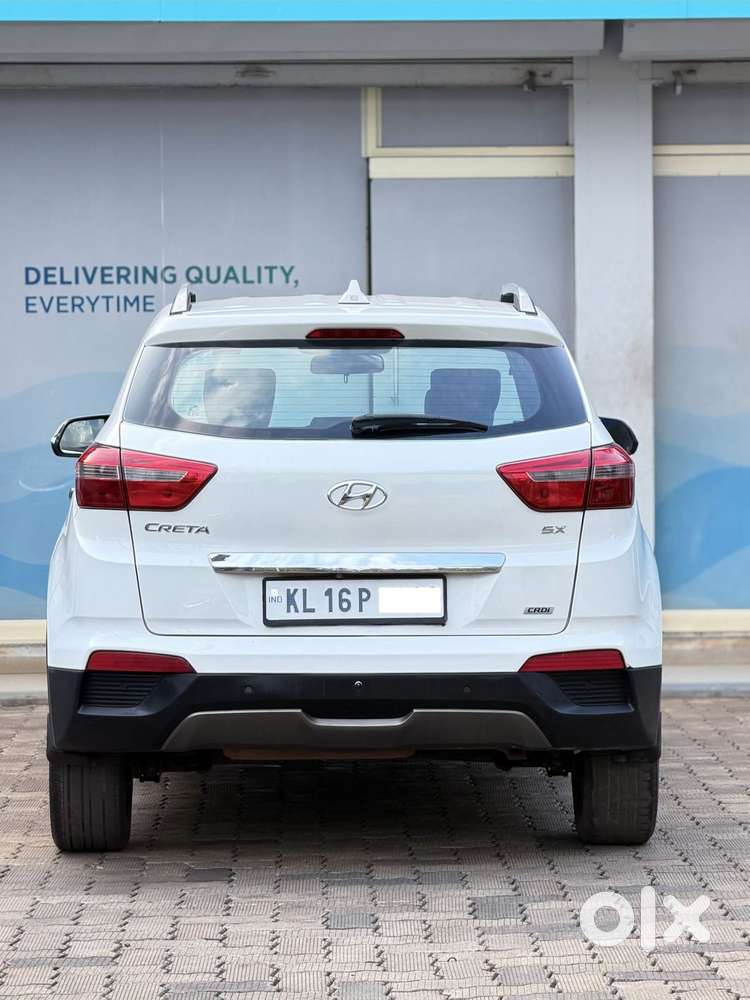 Hyundai Creta 1.6 Sx (o), 2015, Diesel