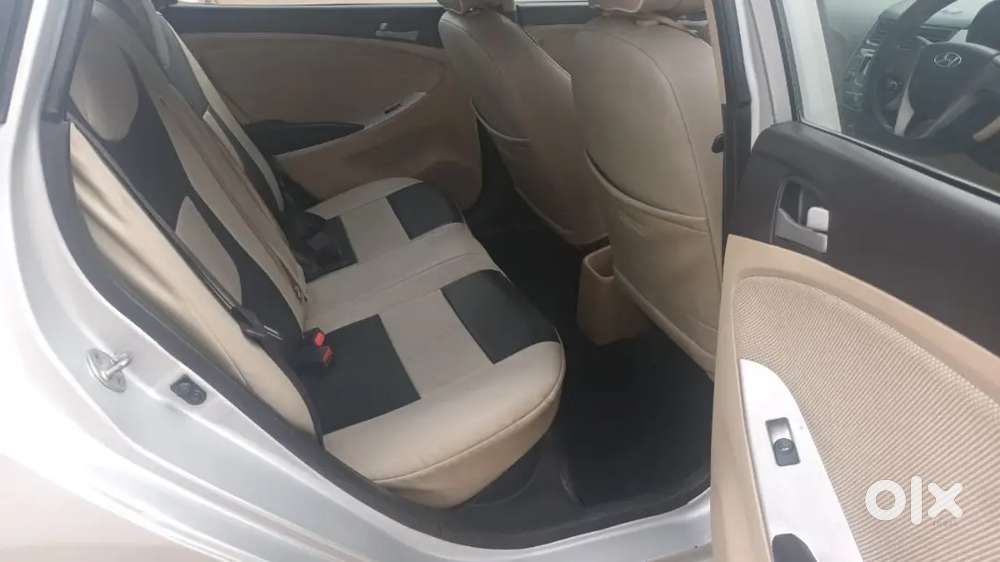 Hyundai Verna 2014 Petrol Well Maintained