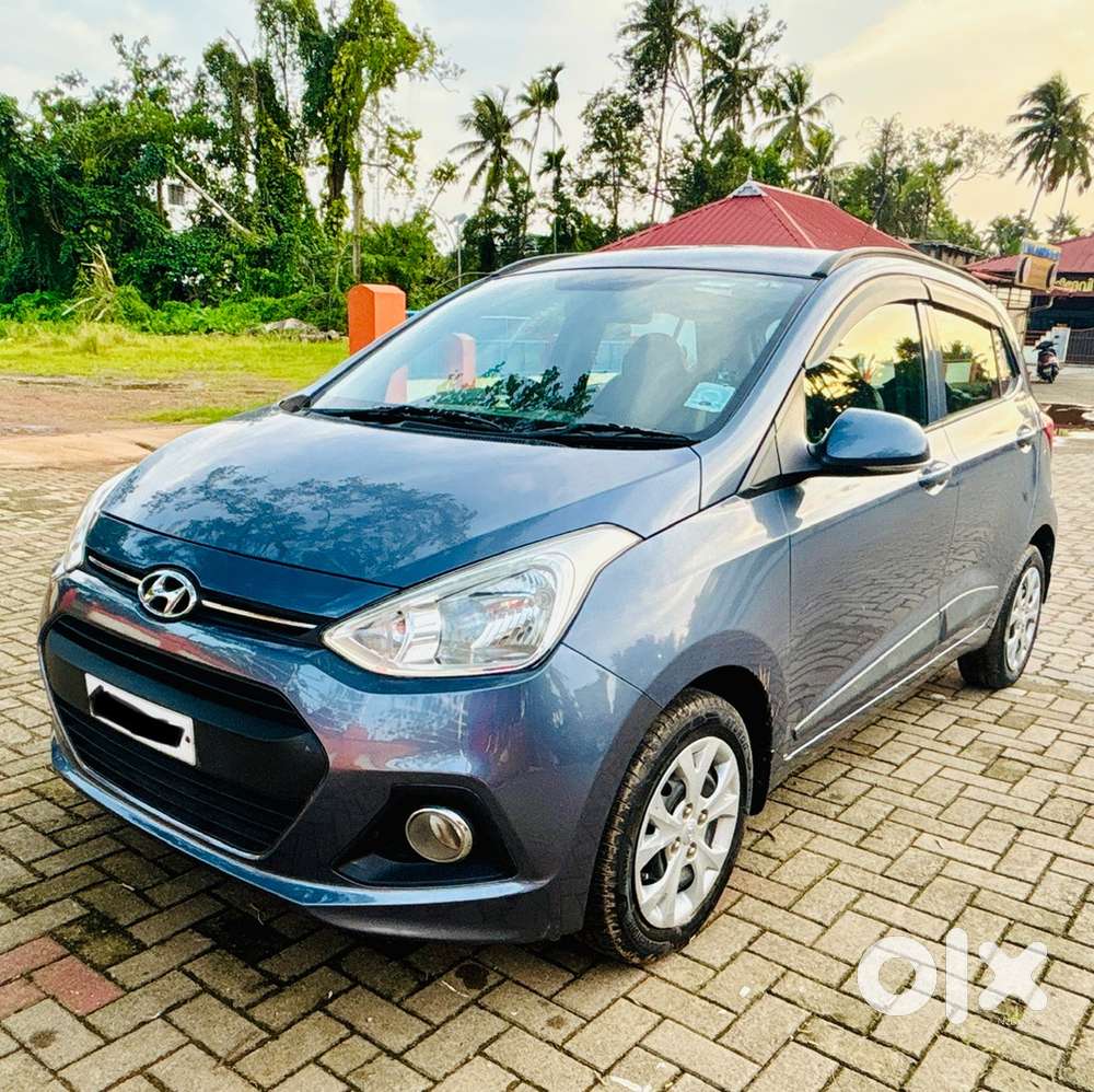 Hyundai Grand I10 Sportz 2015