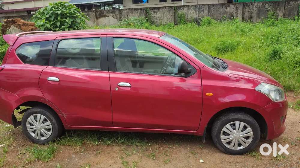 Datsun Go Plus 2015 Cng/petrol Manual