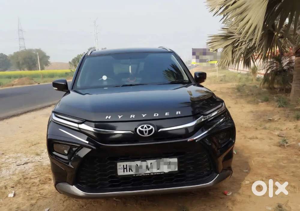 Toyota Urban Cruiser 2023 Drive