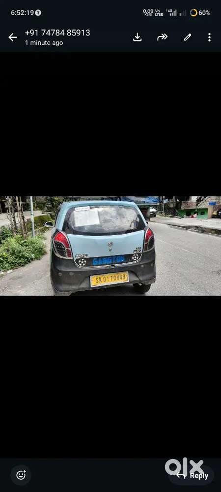 Maruti Suzuki Alto 800 2013 Petrol 180000 Km Driven