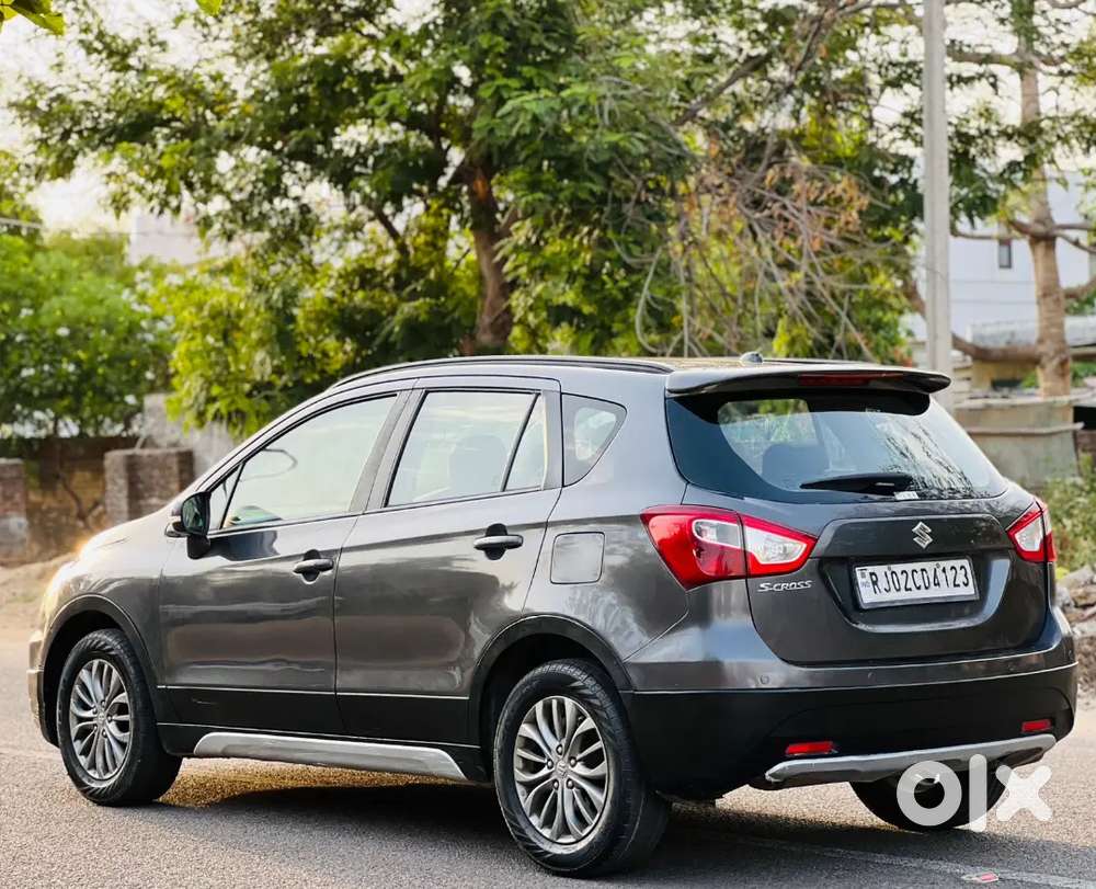 Maruti Suzuki S Cross 2017