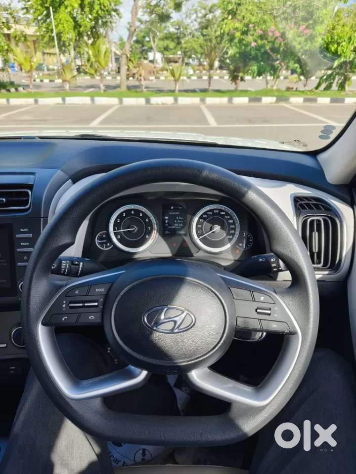 Hyundai Creta 1.5 Ex Petrol, 2022, Petrol