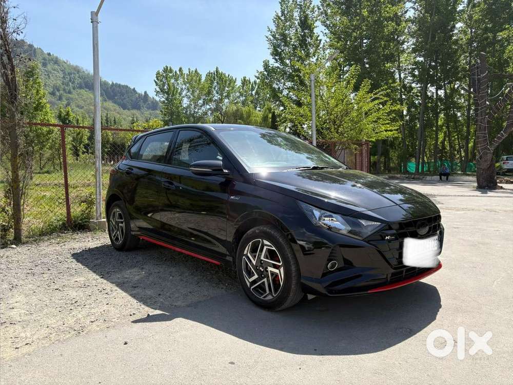Hyundai I20 N Line 2025 Petrol 13500 Km Driven