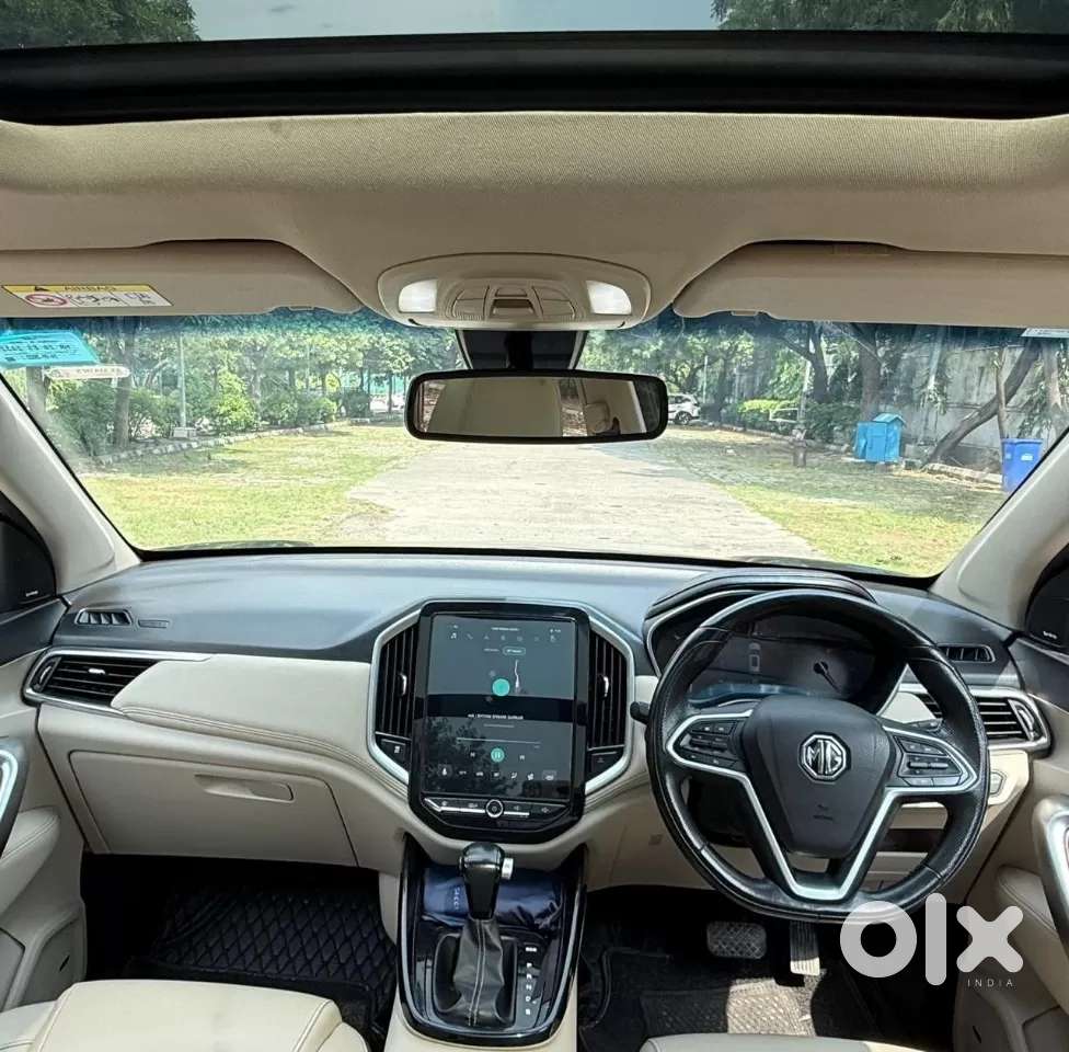 Mg Hector Sharp At, 2022, Petrol