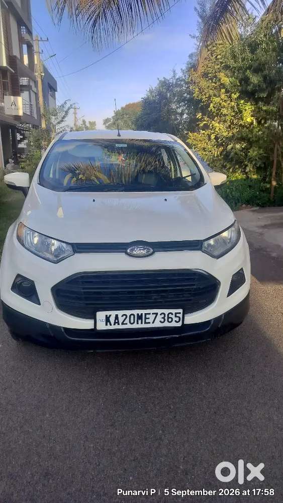 Ford Ecosport 2015 Model