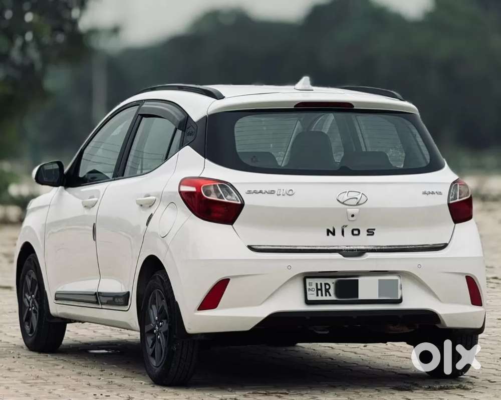 Hyundai Grand I10 Nios Sportz 1.2 Kappa Vtvt, 2021, Petrol
