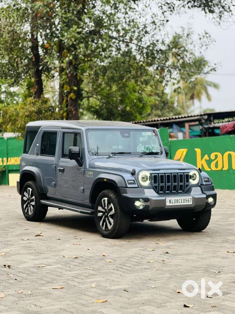 Mahindra Thar Roxx Ax7 L Diesel At 4wd, 2025, Diesel
