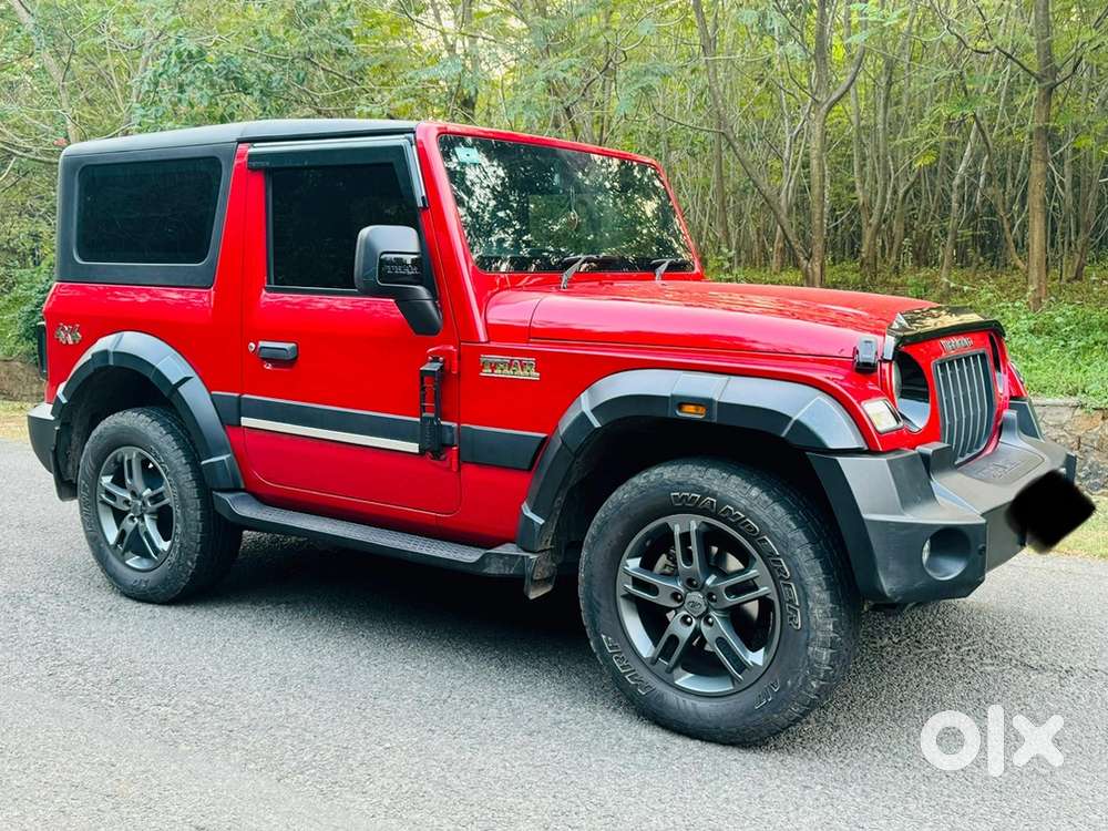 Mahindra Thar 2022 Diesel Well Maintained