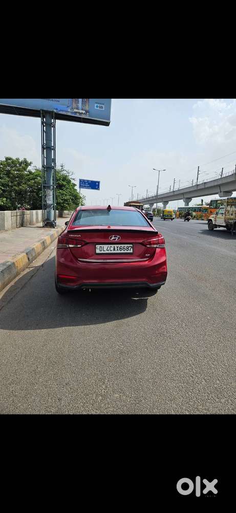 Verna 1.6 Sx Plus Automatic (sunroof)