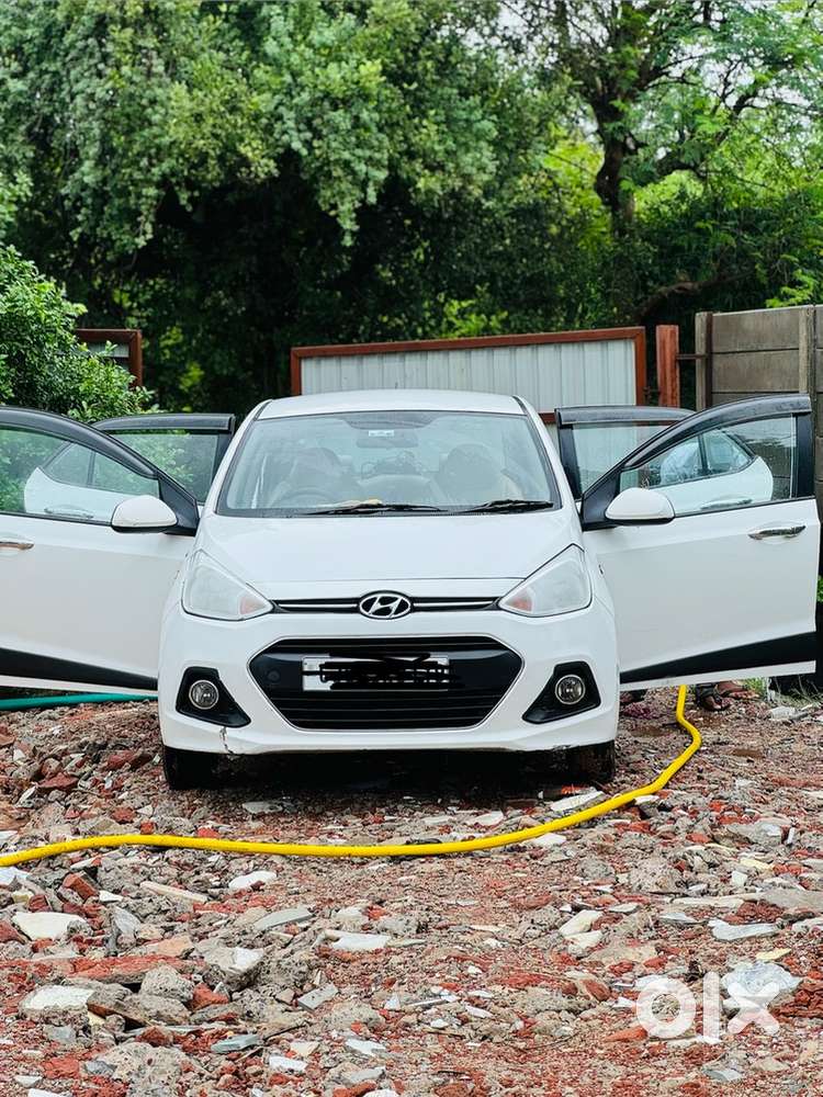 2015 Hyundai Xcent Diesel Manual Car