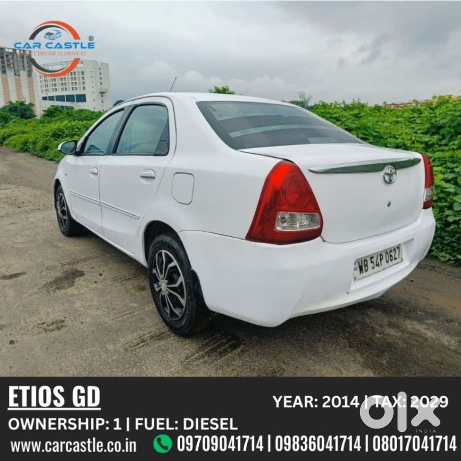 Toyota Etios Gd, 2014, Diesel