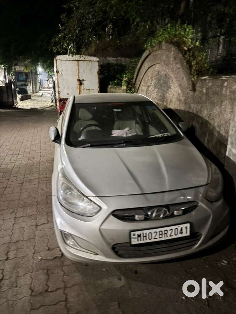 Hyundai Verna Petrol Cng