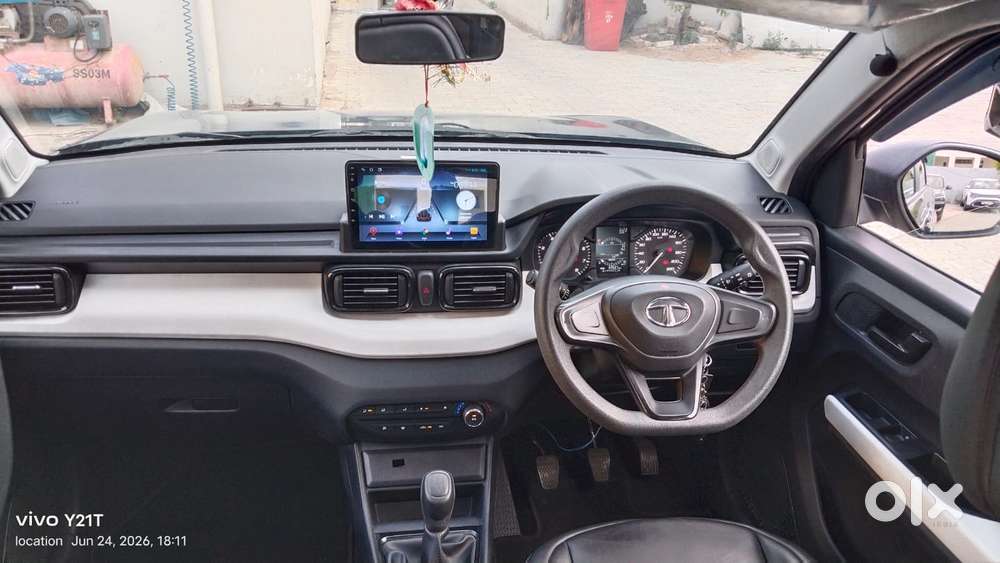 Tata Punch Pure, 2022, Petrol