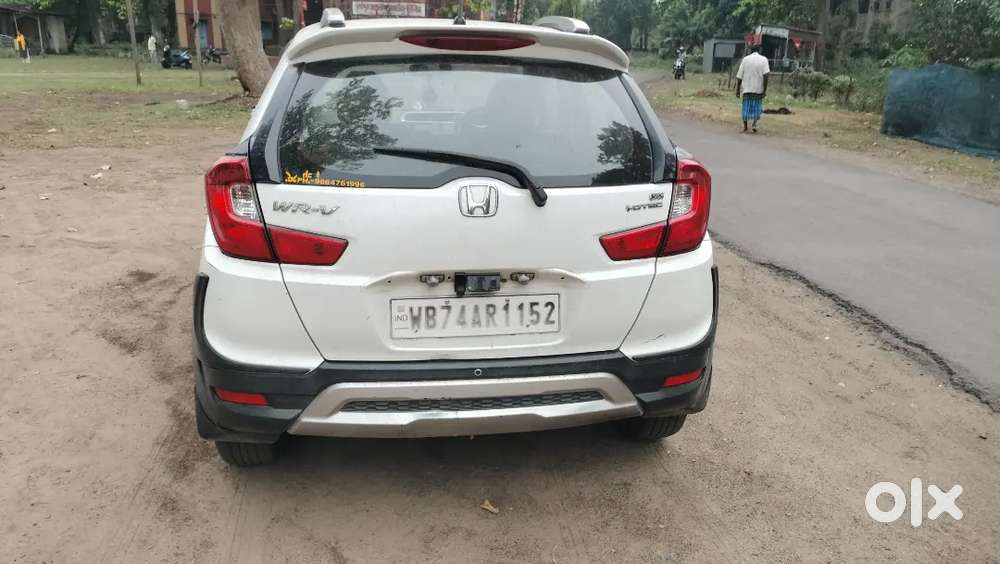 Honda Wr-v 2017 Diesel Good Condition