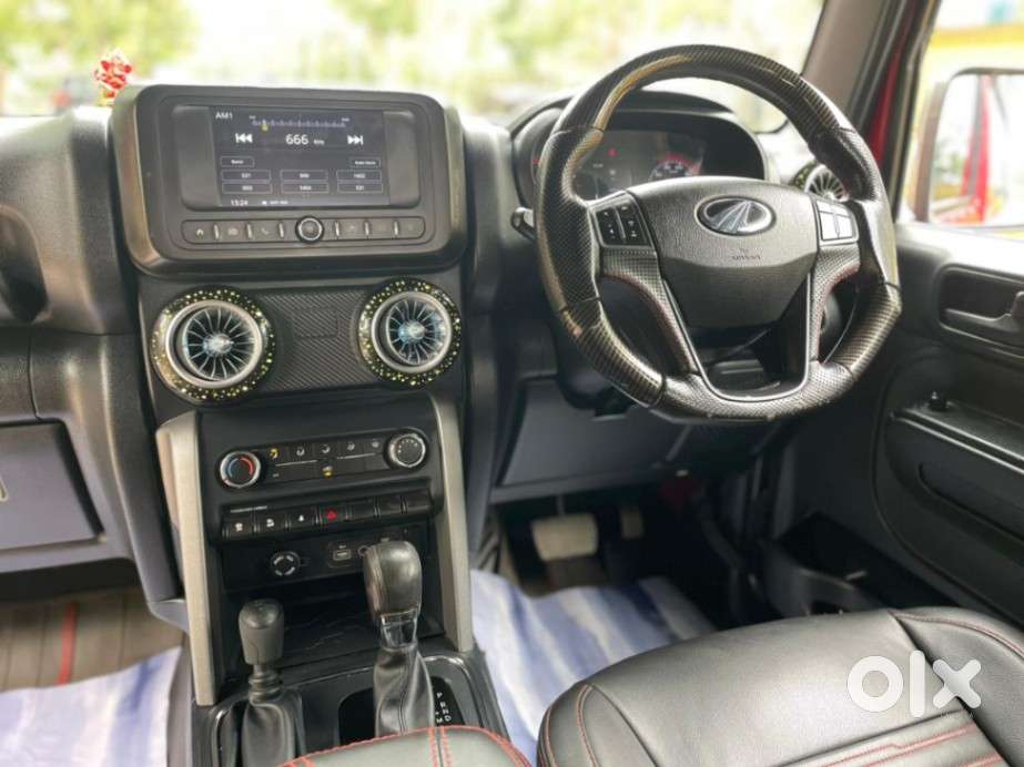 Mahindra Thar Lx 4-str Convertible At, 2021, Petrol