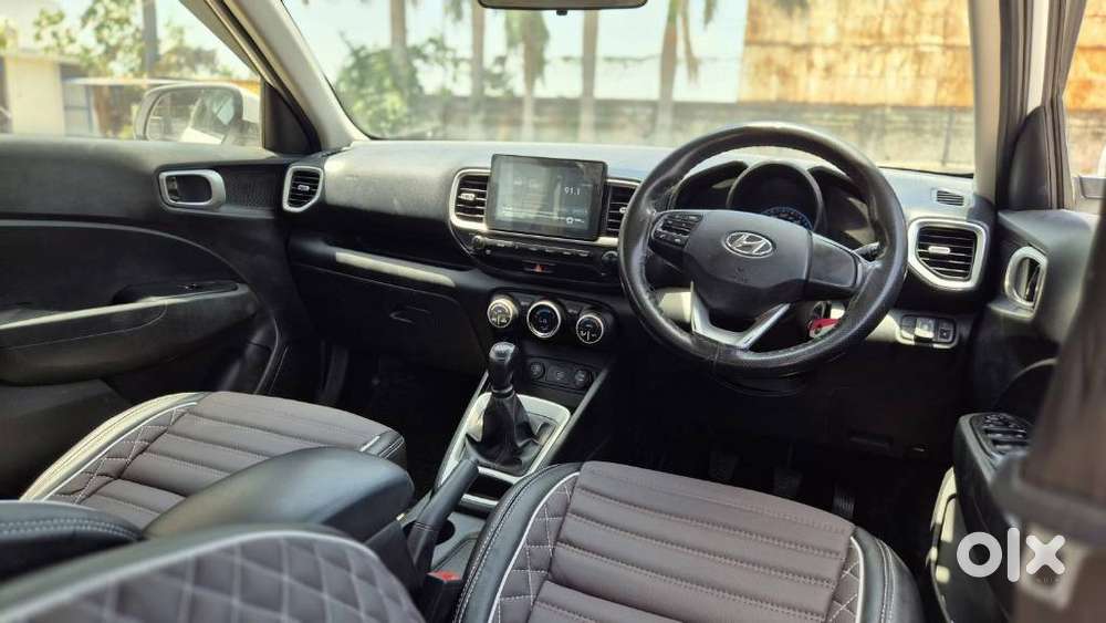 Hyundai Venue S Plus Mt 1.2 Kappa, 2021, Cng & Hybrids
