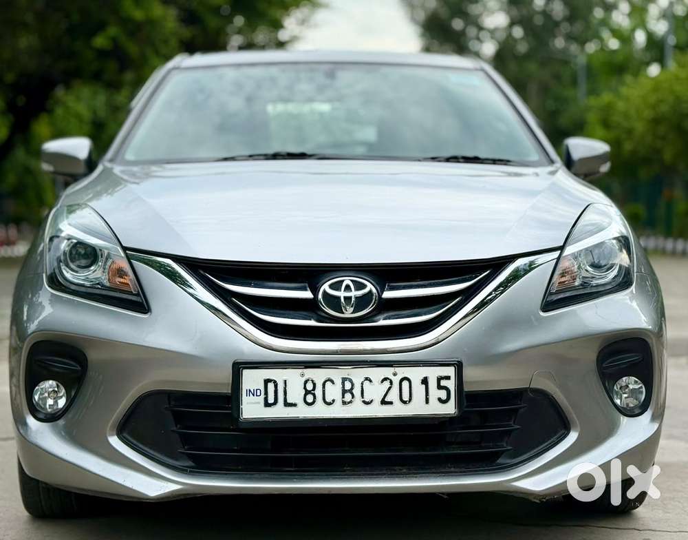 Toyota Glanza 1.2 V Amt, 2021, Petrol
