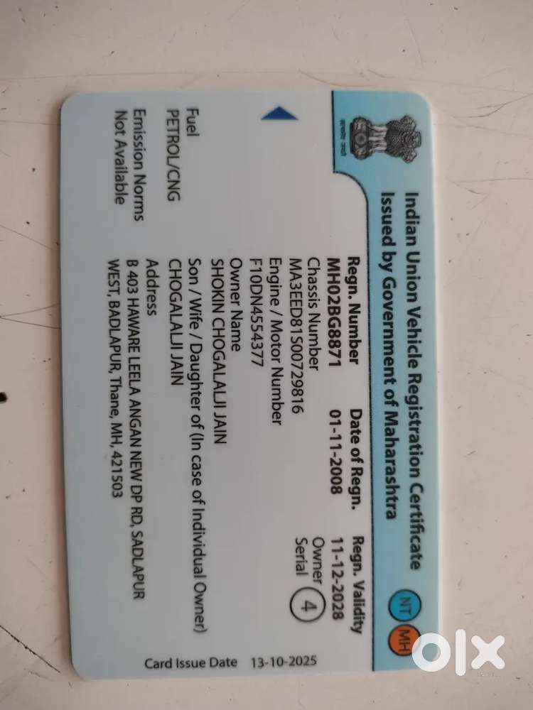 Maruti Suzuki Wagon R 2008 Cng & Hybrids 160000 Km Driven