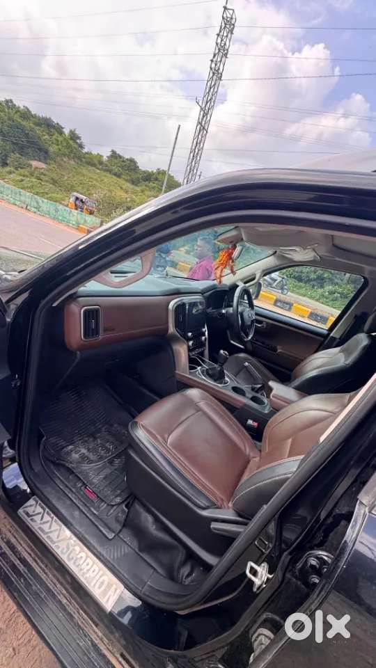 Mahindra Scorpio N Z8 L Diesel Mt 2wd 7 Str, 2024, Diesel