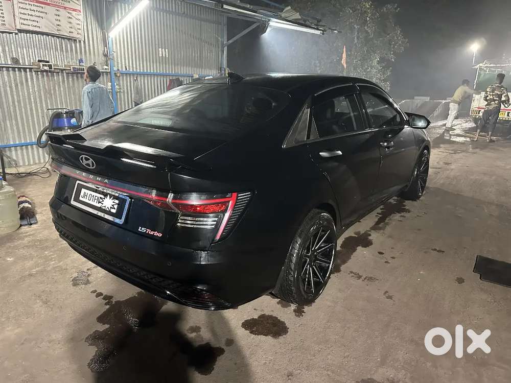 New Verna 1.5 Turbo Black Edition With Lots Of Extra Fittings