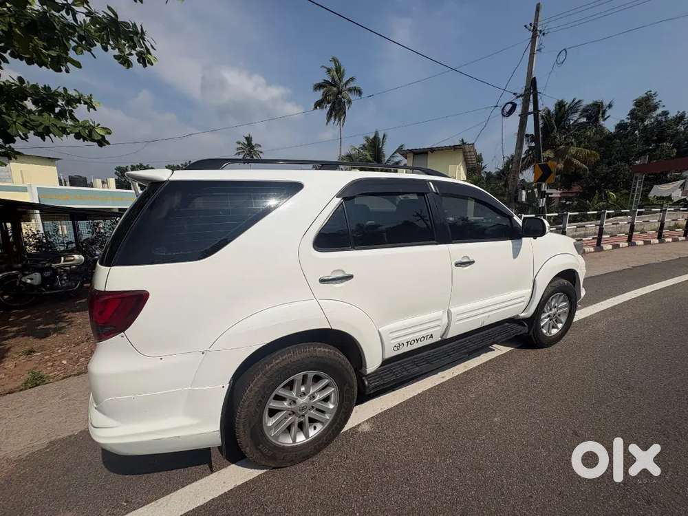 Toyota Fortuner Diesel 2014