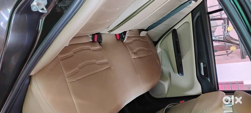 Honda Amaze Golden Brown Automatic Car, First Owner  In Good Condition