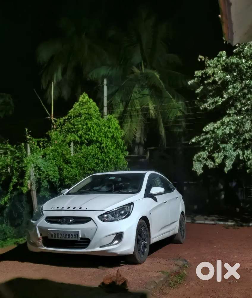 Hyundai Verna 2012 Diesel Well Maintained