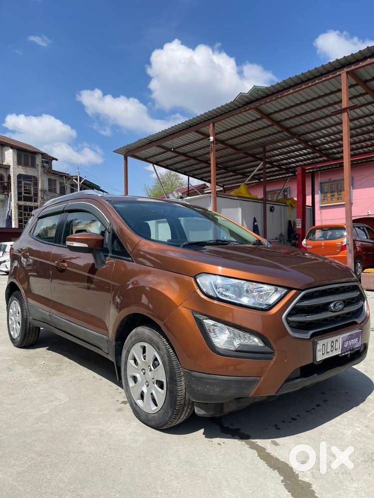 Ford Ecosport 1.5 Diesel Trend Plus, 2018, Diesel