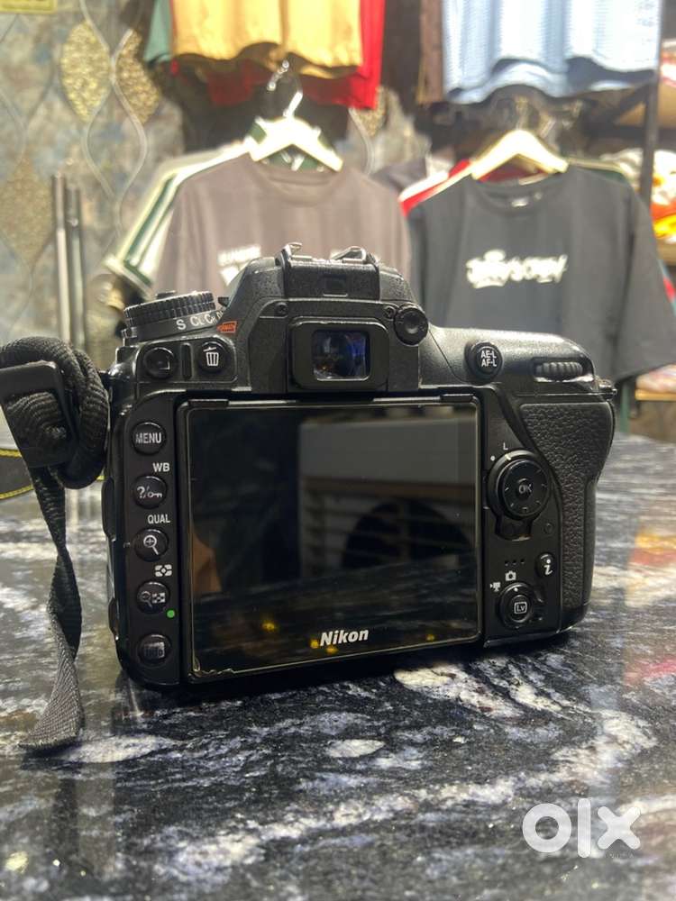 Nikon d7500