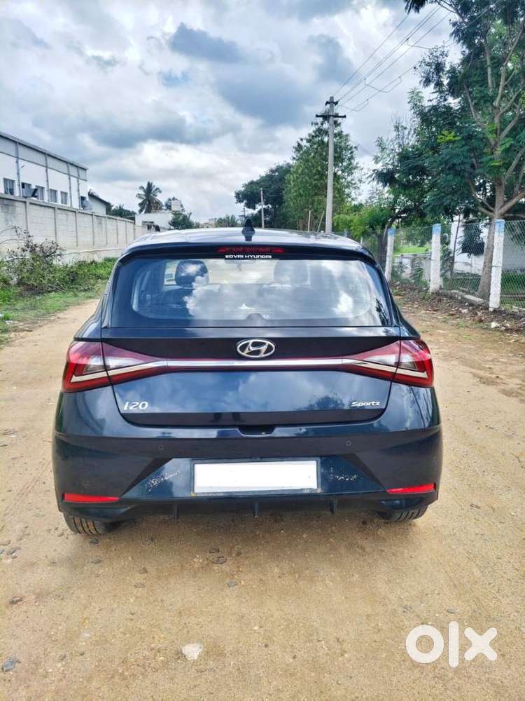 Hyundai New I20 1.2 Sportz Ivt, 2023, Petrol