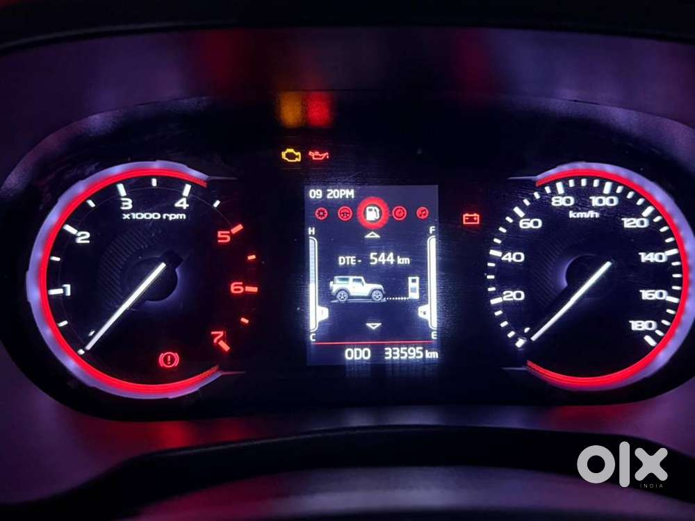 Mahindra Thar 2023- 33k Driven- Fully Loaded With Choice Number