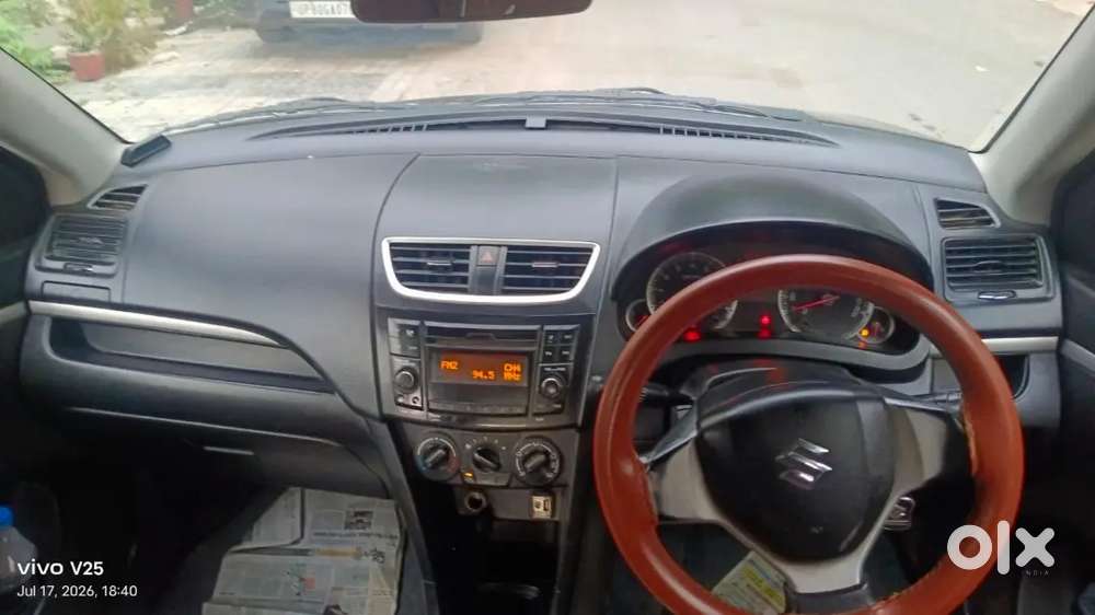 Maruti Swift Vxi 2015 Cng First Owner
